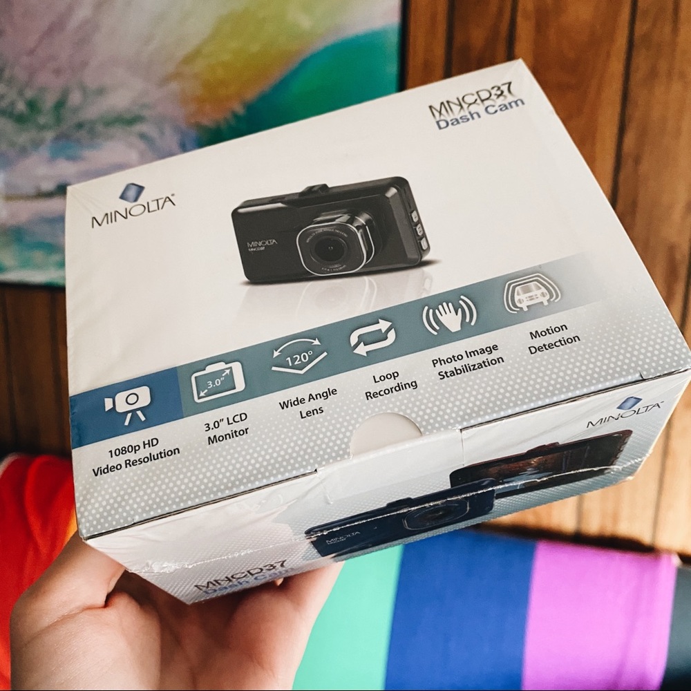 Minolta Dash Cam (MNCD37)